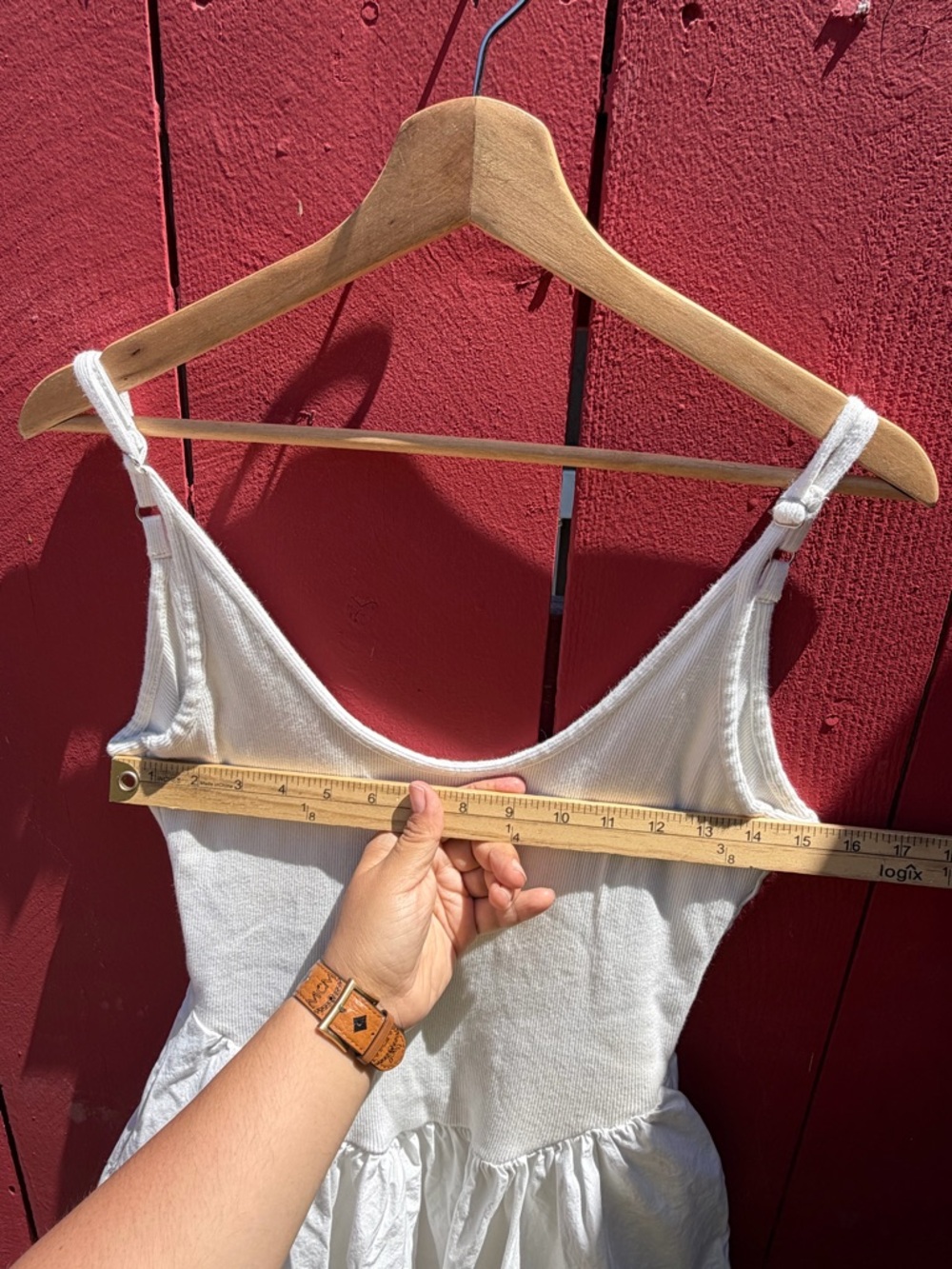 Free People Dylan Midi Dress in white - Picture 2 of 5